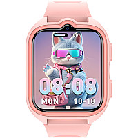 Годинник дитячий з GPS Blackview Z30 Pink (6931548323839)