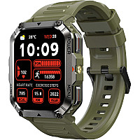 Смарт-годинник Blackview W70 Pro Green (6931548322726)