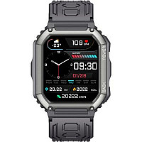 Смарт-годинник Gelius Pro GP-SW007 (Tactical Navy) Bluetooth call (IP68) Black (GP-SW007 Black)