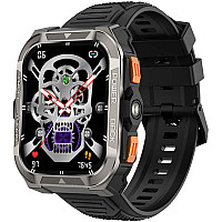 Смарт-годинник Blackview W80 Pro Black (6931548324089)