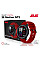 Смарт-годинник 2E Motion GT2 47mm Black-Red (2E-CWW21BKRD)