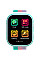 Смарт-годинник Gelius Pro GP-PK008 (Rainbow) White Kids smart watch with GPS/4G (Pro GP-PK008 (Rainb
