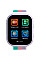 Смарт-годинник Gelius Pro GP-PK008 (Rainbow) White Kids smart watch with GPS/4G (Pro GP-PK008 (Rainb