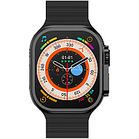 Смарт-годинник Media-Tech Smartwath FUSION Black-Green (MT872)
