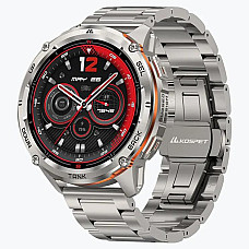 Розумний годинник T3 ULTRA 2 SE TANK T3 ULTRA 2 SE SIL KOSPET (T3 ULTRA 2 SE SILVER)