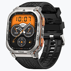 Розумний годинник M3 ULTRA TANK M3 ULTRA SIL KOSPET (M3 ULTRA SILVER)