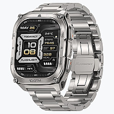 Розумний годинник TANK M4 SE SILVER KOSPET (TANK M4SE SILVER)