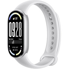 Фітнес браслет Xiaomi Smart Band 10 BHR07PSGL Срібний (1146725)