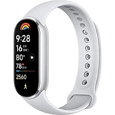 Фiтнес-браслет Xiaomi Mi Smart Band 9 Glacier Silver (BHR8340GL) (1756747)
