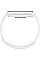 Фітнес браслет Xiaomi Smart Band 10 BHR07Y5GL Кераміка Білий (1146727)
