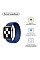 Ремінець Armorstandart Braided Solo Loop для Apple Watch 38mm/40mm/41mm Atlantic Blue Size 2 (120 mm) (ARM58066)
