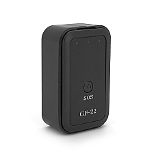 GPS трекер GF-22+WiFi, точність позиціонування GPS: 10m, Box, 42x26x15mm (1615739)