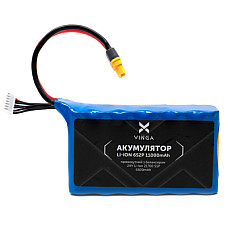 Акумуляторний блок Vinga Li-ion 6S2P 11000mAh з балансувальним дротом (JHY Li-Ion 21700 5500mAh) (V6