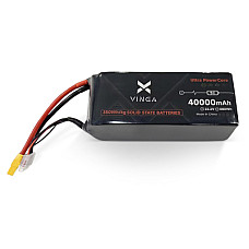 Акумуляторний блок RacePow 350Wh/kg 40Ah 6S 22.2V 5C XT90S (350WHKG-40Ah-6S-5C)