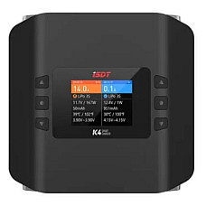 Зарядний пристрій для дрона iSDT K4 AC 400W DC 600Wx2 (HP0015.K4) (1734615)