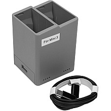 Зарядний пристрій PowerPlant для DJI Mini 3 Dual (1618660)