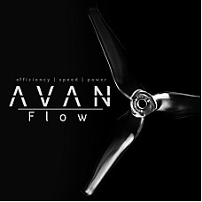 Пропелер для дрона Emax Avan Flow 5x4.3x3 2CW+2CCW Transparent (0106001081)