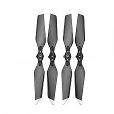 Пропелери лопаті гвинти SK для DJI Mavic Pro Platinum Quick Props (4шт) Black/Silver (32861866063BS) (1518423)