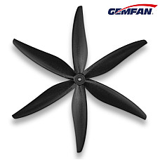 Пропелер для дрона Gemfan 8040 3 Blade Propeller Black 1 pair (GF8040-3CN/HP098.PMCN8040-3B)
