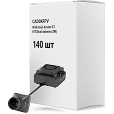 Відеосистема FPV CADDXFPV Walksnail Avatar GT KIT(Dual antenna 2W) упаковка 140 шт. (WN12-2W14BBOX14