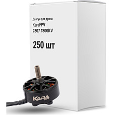 Двигун для дрона KaraFPV 2807 1300KV упаковка 250 шт. (1I20029BOX250)
