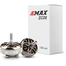 Двигун для дрона Emax ECO II 2807А 1300KV упаковка 136шт. (0101096071)