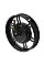 Двигун для дрона LunYee LY7725 20*4.0 72v 5000w (LY725)