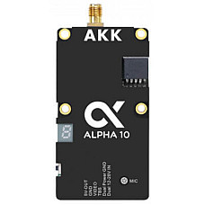 Відеопередавач (VTX) AKK Alpha 10W 5.8GHz 80CH (A10)