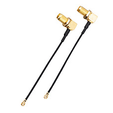 Аксесуар до пульта RadioMaster GX12 DIY 90 Degree RP-SMA Cable (HP0157.0095)