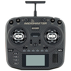 Пульт управління для дрона RadioMaster Boxer MAX ELRS AG01 BLACK (HP0157.0056-M2-BLK)