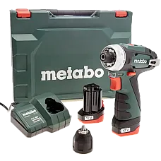 Акумуляторний дриль-шурупокрут (Metabo PowerMaxx BS Basic (600984500)) (1771320)