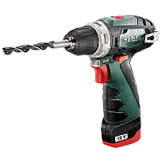 Акумуляторний дриль-шуруповерт (Metabo PowerMaxx BS Basic (600079550)) (1771322)