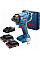 Гайковерт Bosch ударний GDR 180-Li, 2х18 В, 160 Нм, 1/4