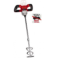Міксер будівельний Einhell TE-MX 18 Li - Solo, 18В, PXC, М14, 0-620 об/хв, 1.9 кг (без АКБ та ЗП) (4