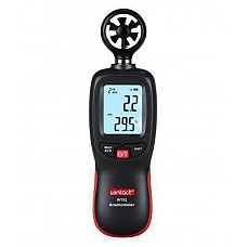 Анемометр Wintact цифровий крильчастий 0,3-30м / с, -10-45°C (WT82)
