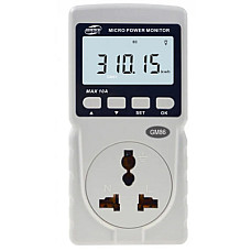 Ватметр Benetech побутовий 10A (GM86)