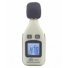 Вимірювач рівня шуму Benetech 30-130 дБ (GM1351)