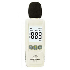 Вимірювач рівня шуму Benetech 30-130 дБ (GM1352)