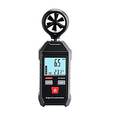 Анемометр Wintact 0-30м/с, -10-45°C (WT9056)