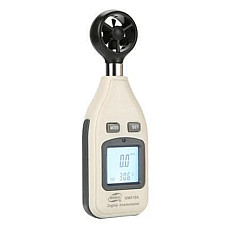 Анемометр Benetech цифровий 0,1-30м/с, -10-45°C (GM816A)
