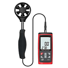 Анемометр Benetech цифровий з виносною крильчаткою 0,3-45м/с, 0-45°C, 10-90% (GT8915)