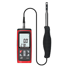 Анемометр Benetech термоанемометр USB, 0,3-30м/с, 0-45°C (GT8916) (1768174)