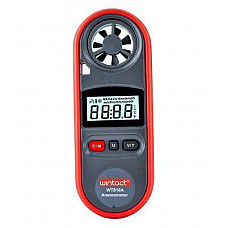 Анемометр Wintact цифровий 0,7-30м/с, -10-45°C (WT816A)