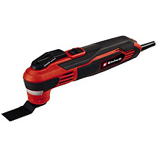 Реноватор Einhell TE-MG 350 EQ, 350Вт, 11000-20000 об/хв, LED, набір насадок, кейс (4465155)