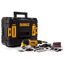 Реноватор DeWALT 300 Bт, 22000 кол/хв, кейс + насадки 8 шт. (DWE315KT)