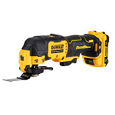 Реноватор DeWALT 12В XR Li-Ion 2x2Ah, 18000 кол/хв, TSTAK (DCS353D2)