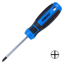 Викрутка Sigma хрестова PH 1x75мм CrV Mega (4009361)