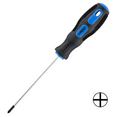 Викрутка Sigma хрестова PH0x100мм СrV (4006511)