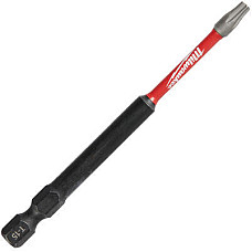 Біта для шуруповерта Milwaukee SHOCKWAVE TX15, 90мм 1шт (4932471571)