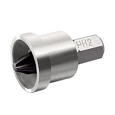 Біта для шуруповерта Stanley Ph2 магнітна з обмежувачем, 1 шт (STHT0-16137)